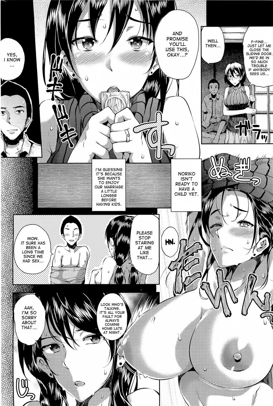 Hentai Manga Comic-A Week of Sex in Midsummer-Read-4